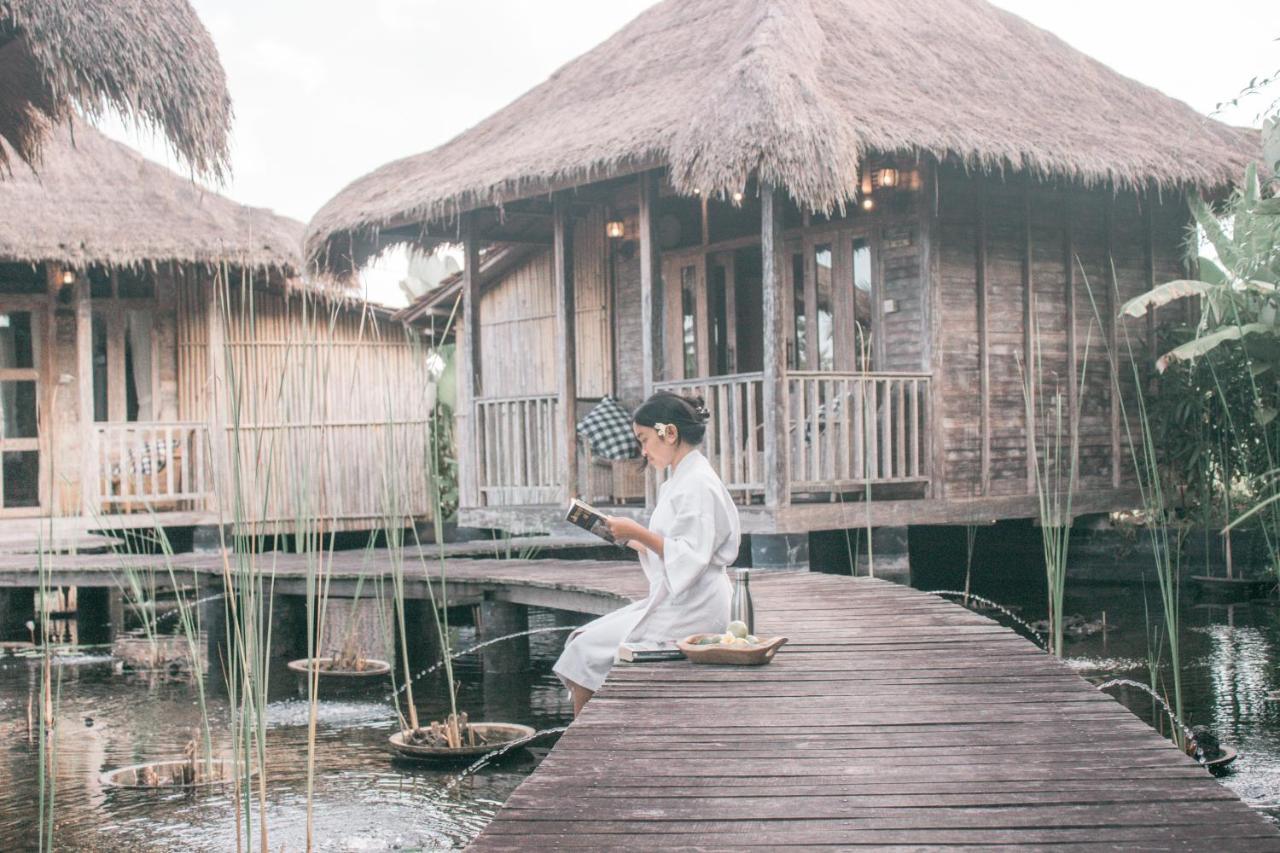 De Klumpu Bali Eco Tradi Stay Bangli Экстерьер фото