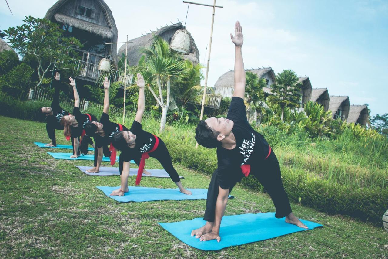 De Klumpu Bali Eco Tradi Stay Bangli Экстерьер фото